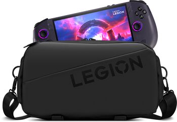 Lenovo Legion hliðarstaska - Svört
