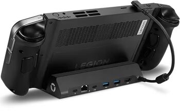 Lenovo Legion Go dokka - Svört