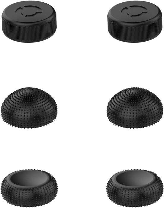 Lenovo Legion Go stýripinnagrip - Svört