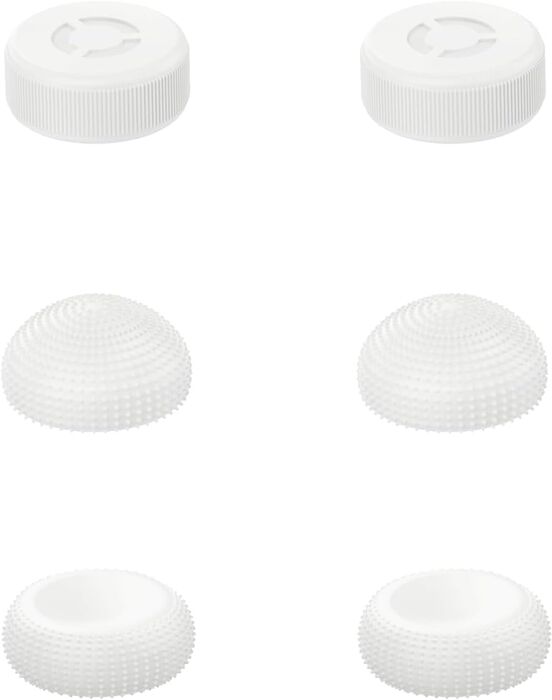 Lenovo Legion Go stýripinnagrip - Hvít