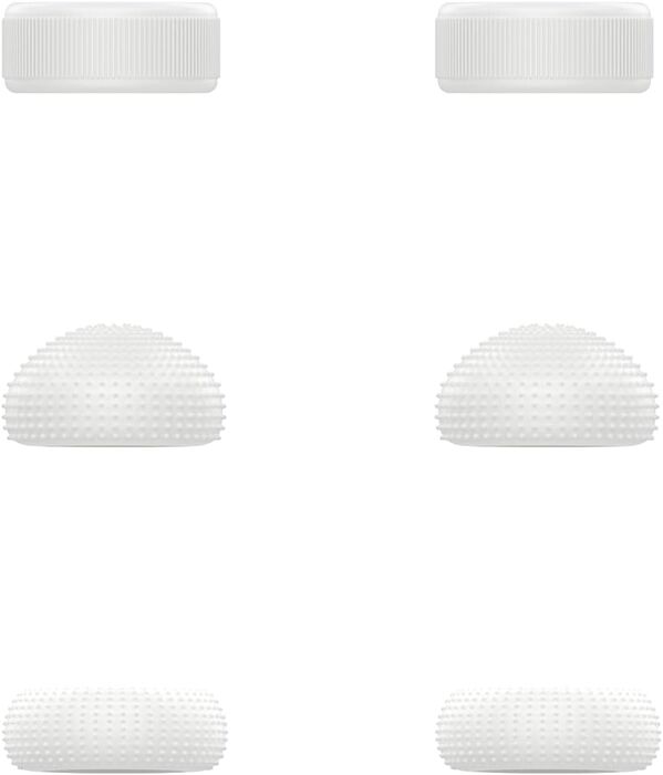 Lenovo Legion Go stýripinnagrip - Hvít