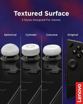 Lenovo Legion Go stýripinnagrip - Hvít