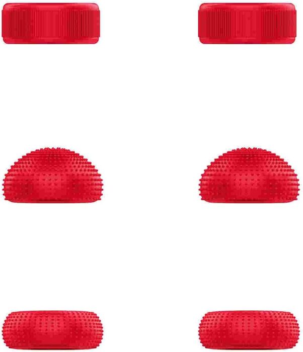 Lenovo Legion Go stýripinnagrip - Rauð