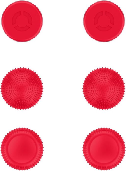 Lenovo Legion Go stýripinnagrip - Rauð