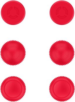 Lenovo Legion Go stýripinnagrip - Rauð