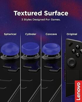 Lenovo Legion Go stýripinnagrip - Blá