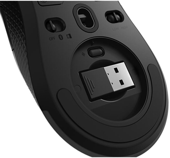 Lenovo Legion M600 þráðlaus leikjamús - Svartur