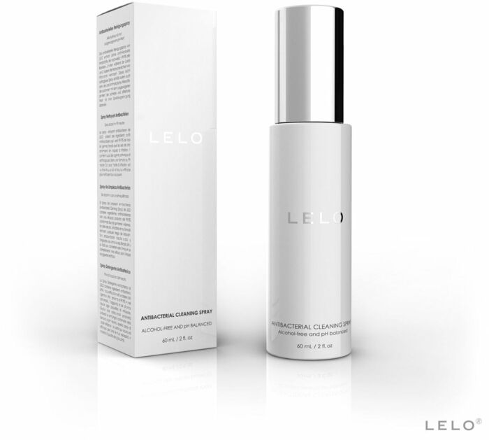 Lelo hreinsisprey - 60ml 