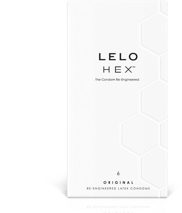 Lelo Hex Original smokkar - 12 stk