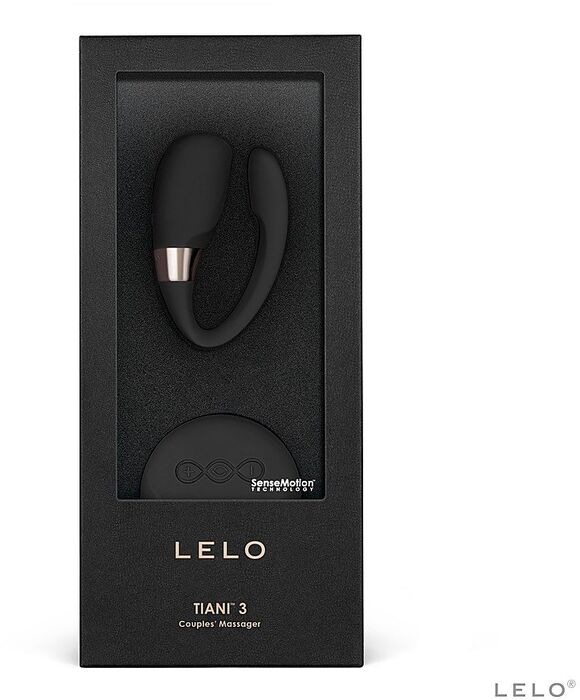 Lelo Tiani 3 titrari - Svartur