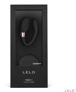 Lelo Tiani 3 titrari - Svartur 