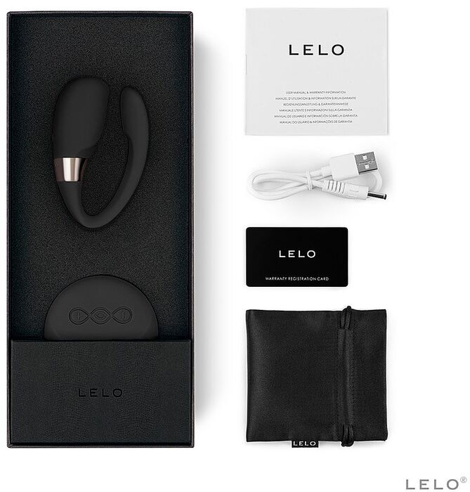 Lelo Tiani 3 titrari - Svartur