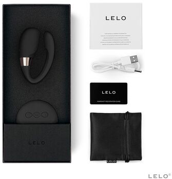 Lelo Tiani 3 titrari - Svartur 