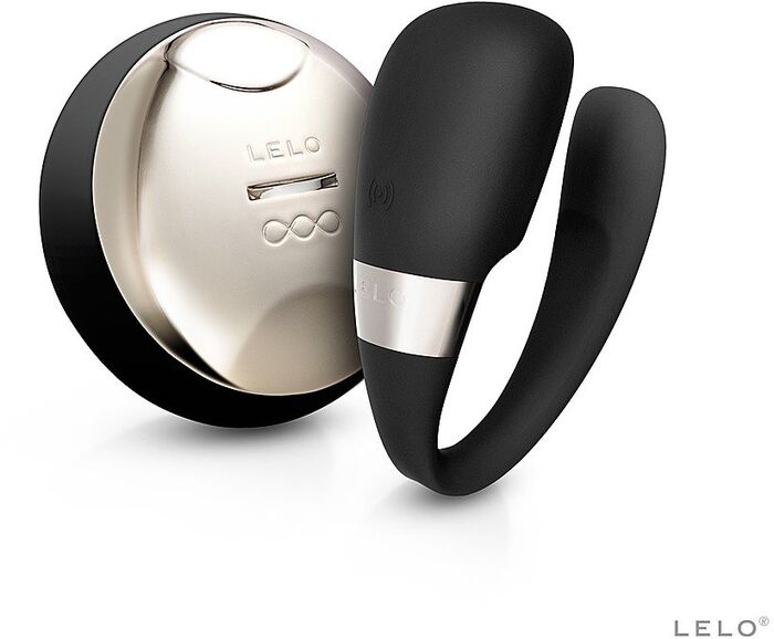 Lelo Tiani 3 titrari - Svartur