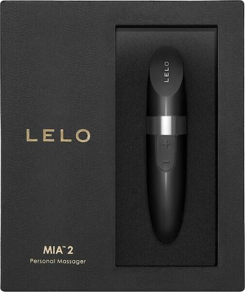 Lelo Mia 2 Bullet titrari - Svartur