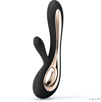 Lelo Soraya 2 tvöfaldur titrari - Svartur