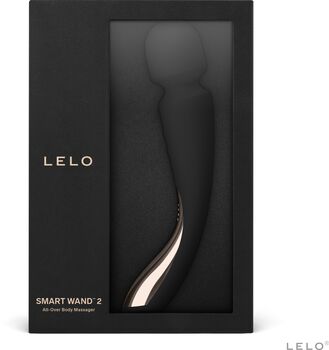 Lelo Smart Wand 2 Medium nuddvöndur - Svartur