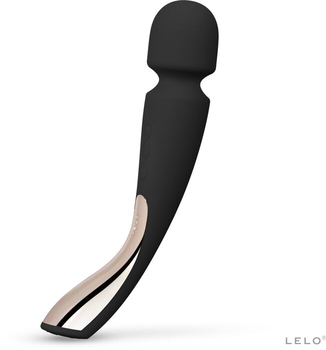 Lelo Smart Wand 2 Medium nuddvöndur - Svartur