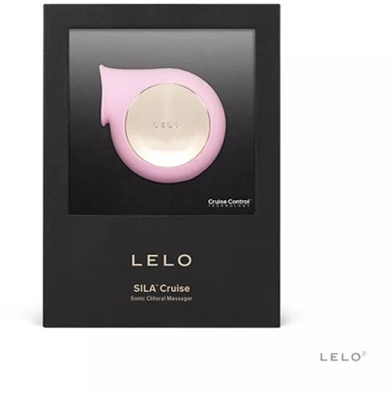Lelo Sila Cruise sogtæki - Bleikt