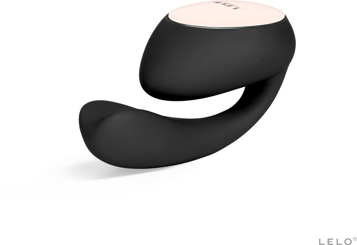 Lelo Ida Wave tvöfaldur titrari - Svartur