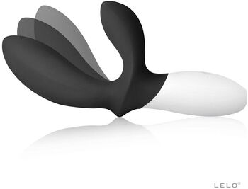 Lelo Loki Wave 2 rassaörvari - Svartur 