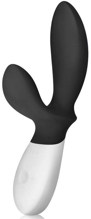 Lelo Loki Wave 2 rassaörvari - Svartur 
