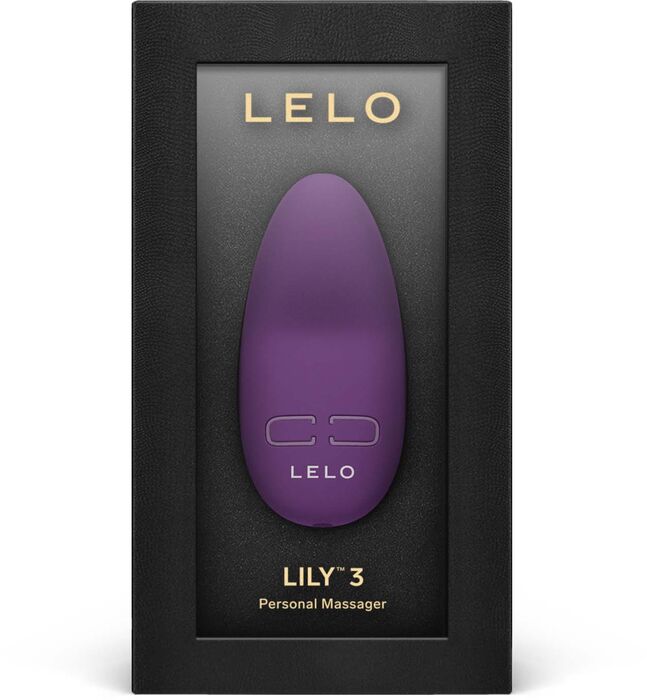 Lelo Lily 3 egg - Fjólublátt