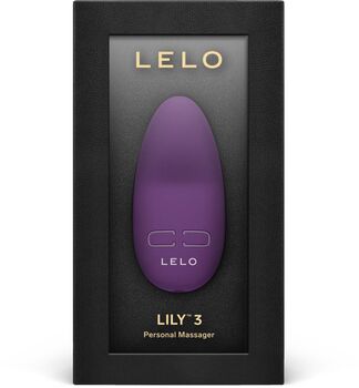 Lelo Lily 3 egg - Fjólublátt 