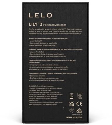 Lelo Lily 3 egg - Fjólublátt
