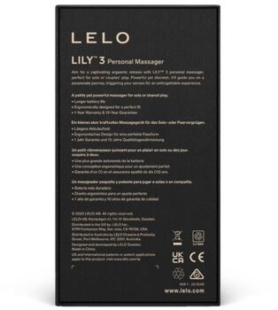 Lelo Lily 3 egg - Fjólublátt 