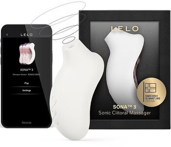 Lelo Sona 3 Cruise sogtæki - Hvítt