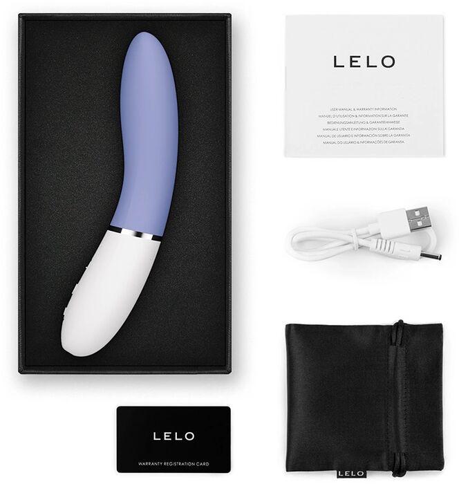 Lelo Liv 3 titrari - Fjólublár