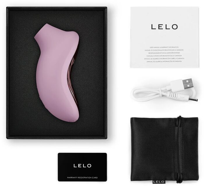 Lelo Sona 3 Cruise sogtæki - Bleikt