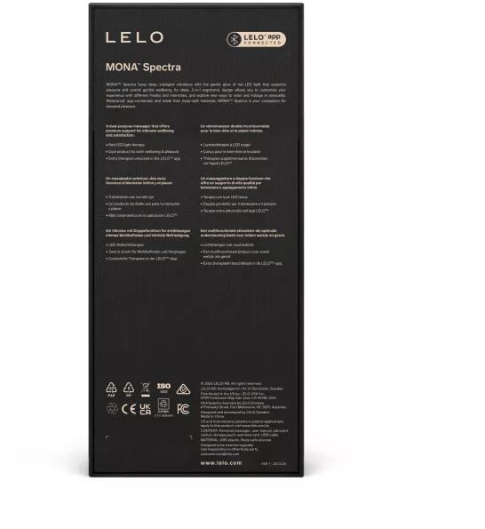 Lelo Mona Spectra titrari - Hvítur