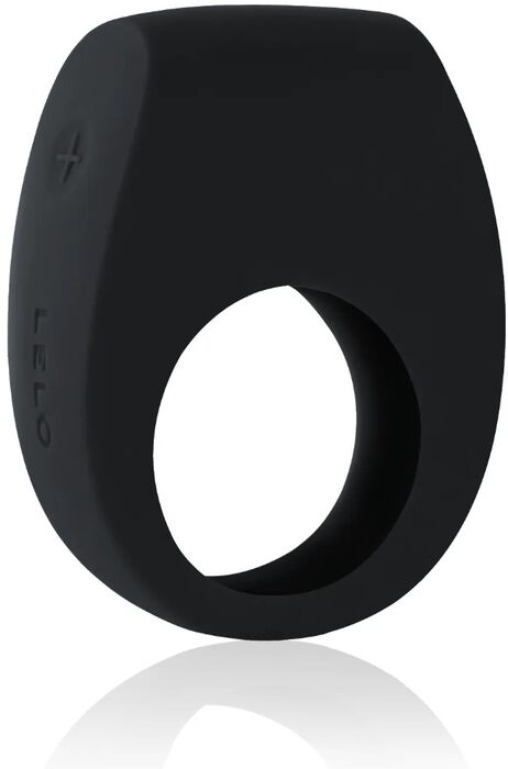 Lelo Tor 2 typpahringur - Svartur