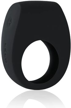 Lelo Tor 2 typpahringur - Svartur