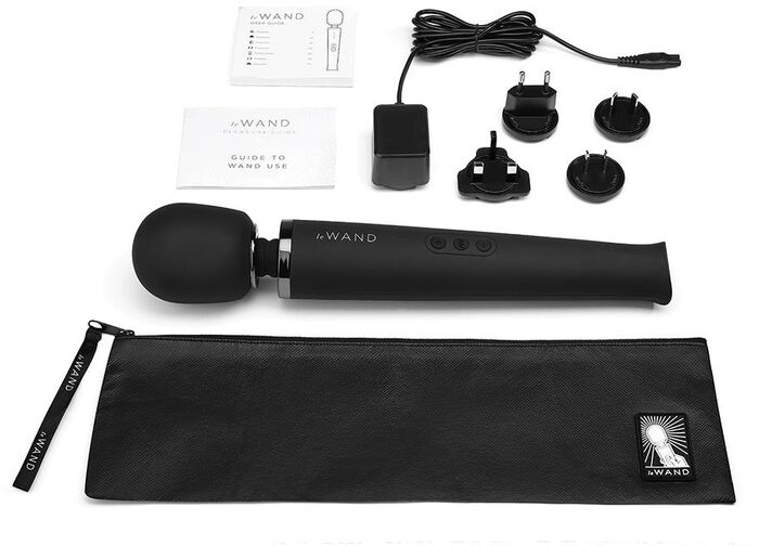 Le Wand nuddvöndur - Svartur 