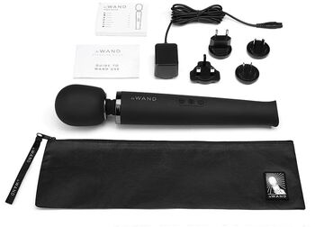 Le Wand nuddvöndur - Svartur 