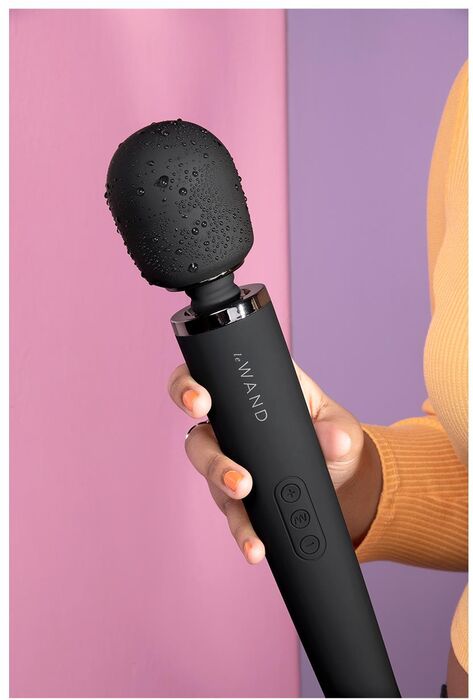 Le Wand nuddvöndur - Svartur 