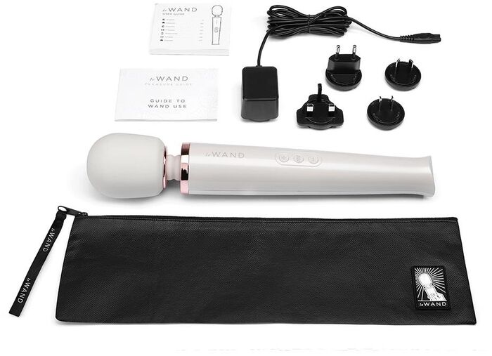 Le Wand nuddvöndur - Hvítur