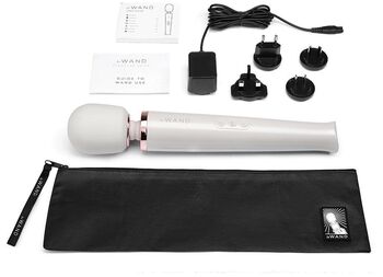 Le Wand nuddvöndur - Hvítur