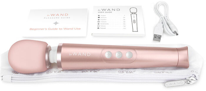 Le Wand Petite nuddvöndur - Rósagylltur