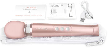 Le Wand Petite nuddvöndur - Rósagylltur