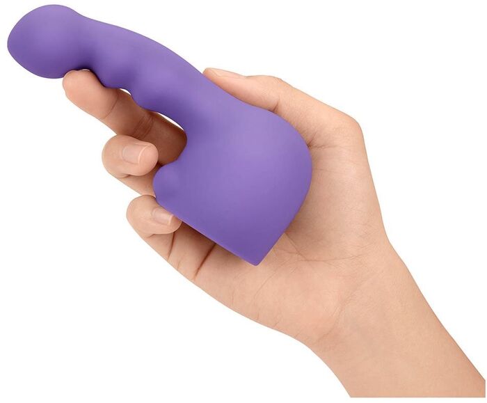 Le Wand Mini Ripple aukahlutur fyrir Petite - Fjólublár