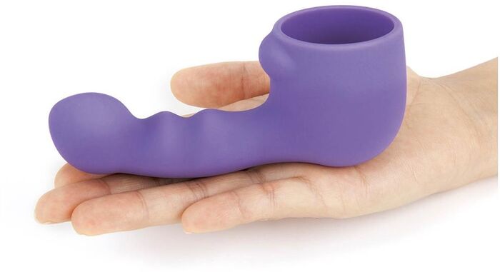 Le Wand Mini Ripple aukahlutur fyrir Petite - Fjólublár