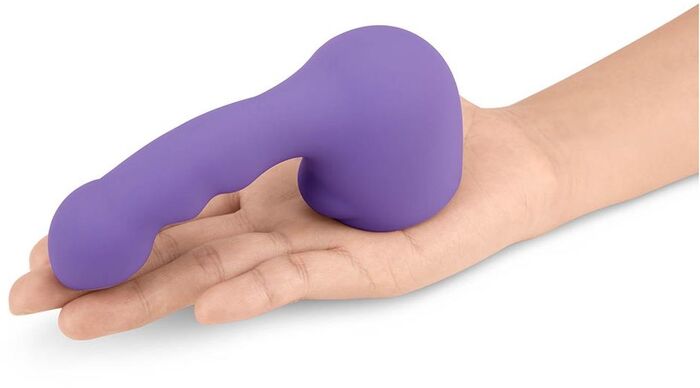 Le Wand Mini Ripple aukahlutur fyrir Petite - Fjólublár