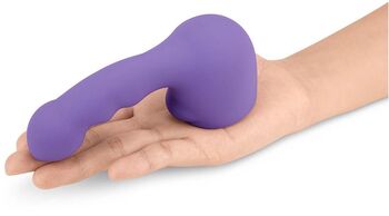 Le Wand Mini Ripple aukahlutur fyrir Petite - Fjólublár