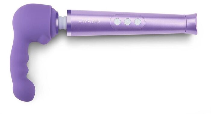 Le Wand Mini Ripple aukahlutur fyrir Petite - Fjólublár