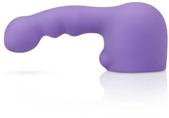 Le Wand Mini Ripple aukahlutur fyrir Petite - Fjólublár