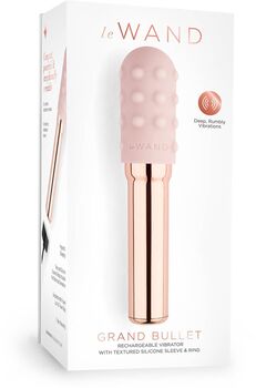 Le Wand Grand Bullet titrari - Rósagylltur